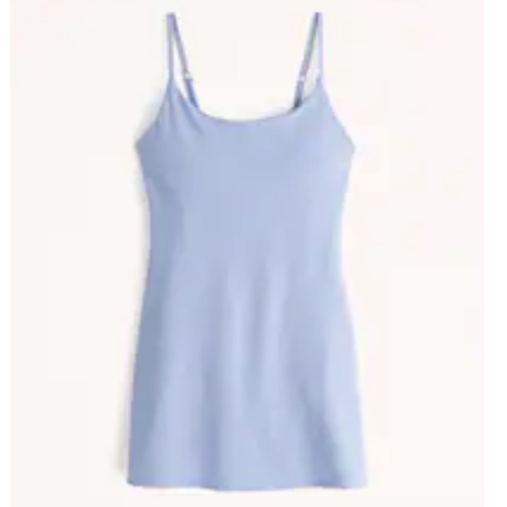 Traveler mini dress - light blue - petite